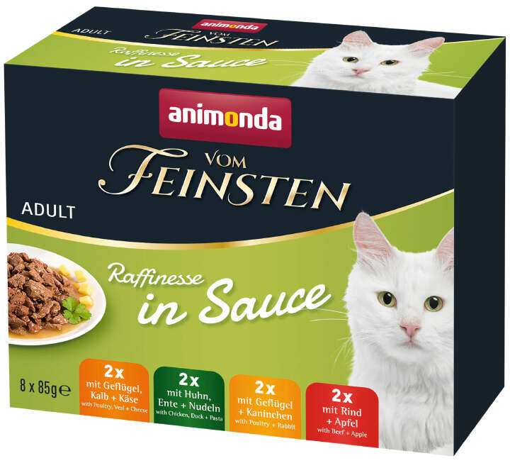 animonda Katzen-Nassfutter Vom Feinsten Adult in Sauce